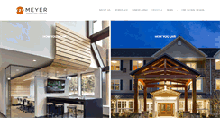Desktop Screenshot of meyerdesigninc.com